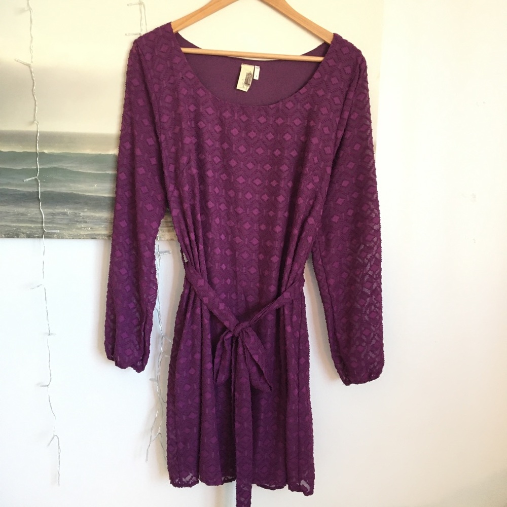 Anthropologie Dress Embroidered